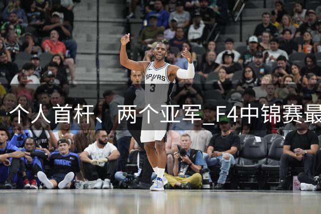 个人首杆、两个亚军 F4中锦赛最年轻分站冠军成都收获成长