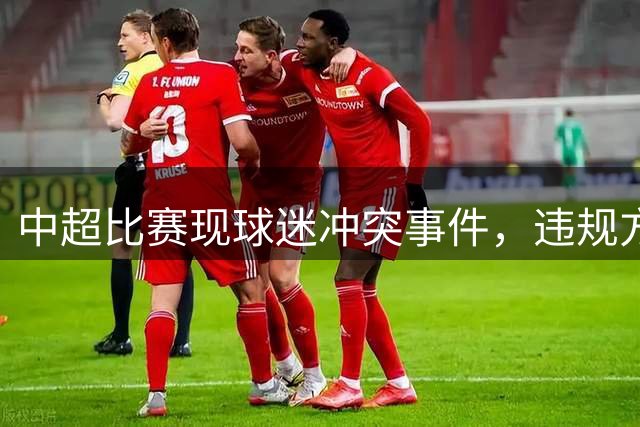 中超比赛现球迷冲突事件，违规方受处罚